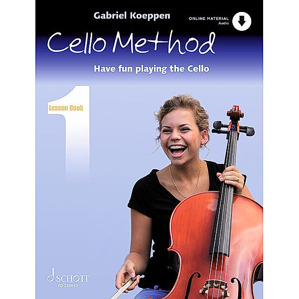 Cello Method: Lesson Book 1, Gabriel Koeppen