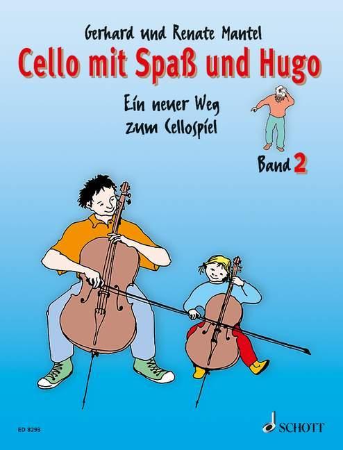 Etüden-Schule für Violoncello  Band 2 Hugo Schlemüller 