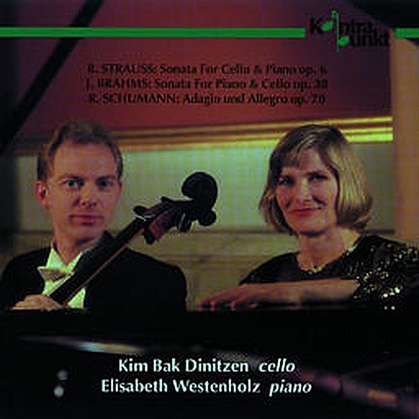 Cello-Piano Works, Kim Bak Dinitzen, Elisabeth Westenholz