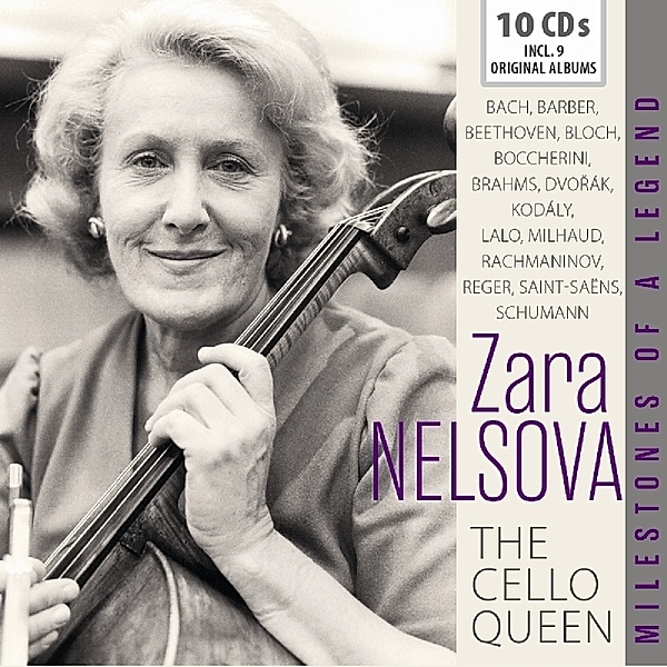 Cello Queen, Zara Nelsova