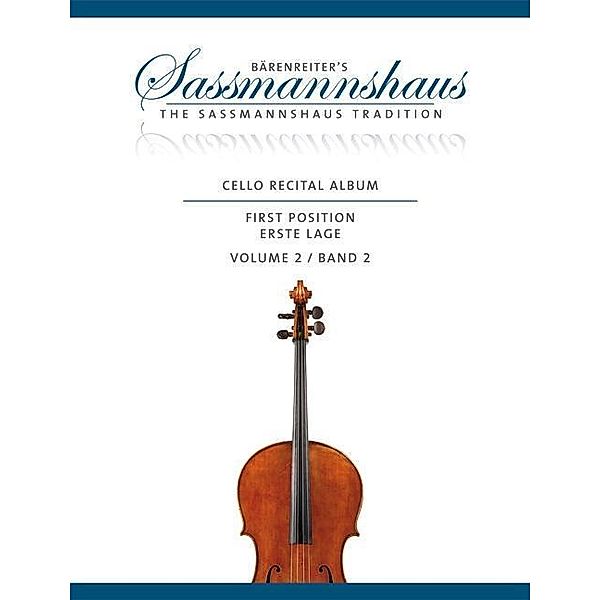 Cello Recital Album, für Cello und Klavier oder für 2 Violoncelli