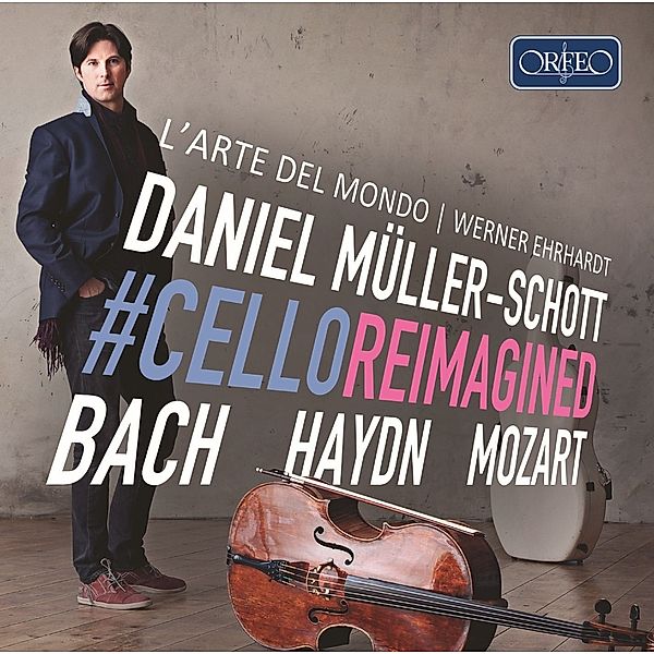 Cello Reimagined, Daniel Müller-Schott, Ehrhardt, L'Arte Del Mondo