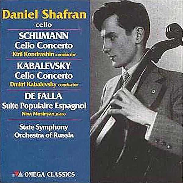 Cello-Rezital-Konzert F.Cello & Orch.Op.129/+, Shafran, musinyan, Kondrashin, State Orch.of Rus