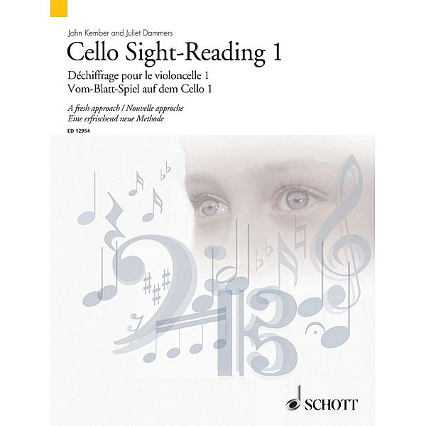 Cello Sight-Reading 1 / Schott Sight-Reading Series, John Kember