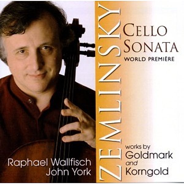 Cello Sonata/+, Raphael Wallfisch, John York