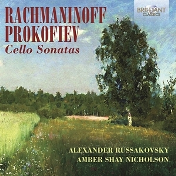 Cello Sonatas, Sergej W. Rachmaninow
