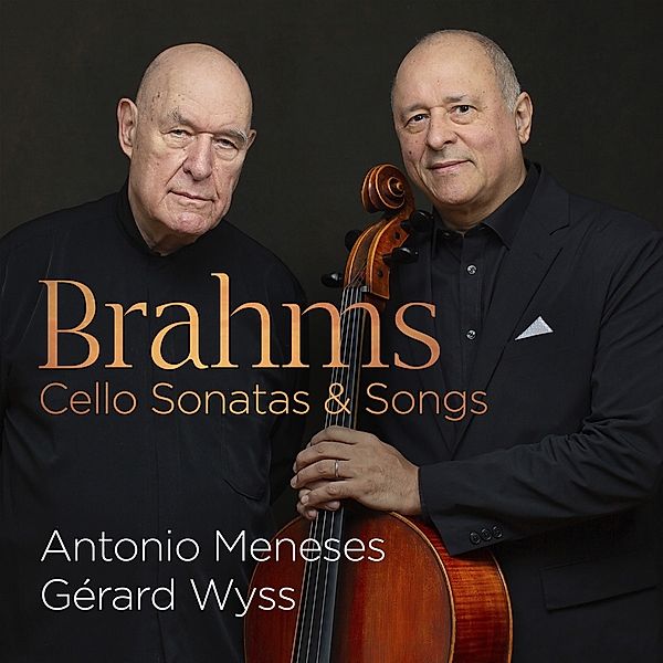 Cello Sonatas 1,2 & Songs (Arr.), Antonio Meneses, Gerard Wyss