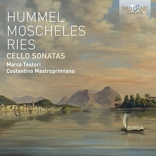 Cello Sonatas, Costantino Mastroprimiano, Marco Testori