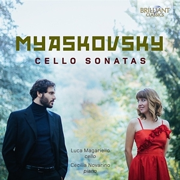 Cello Sonatas, Nikolai Myaskovsky