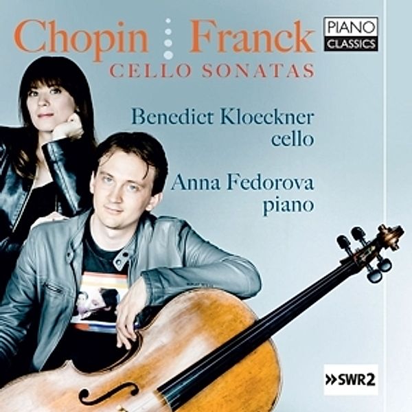 Cello Sonatas, Anna Fedorova, Benedict Kloeckner