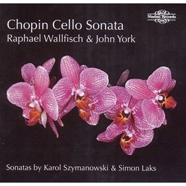 Cello Sonatas, Raphael Wallfisch, John York