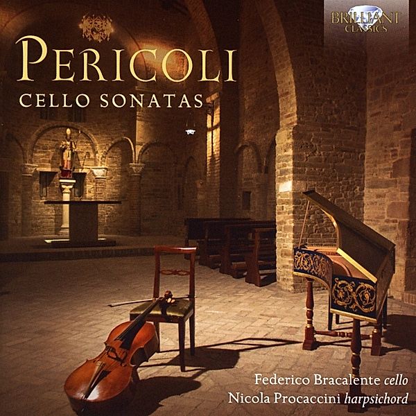 Cello Sonatas, Nicola Procaccini, Federico Bracalente