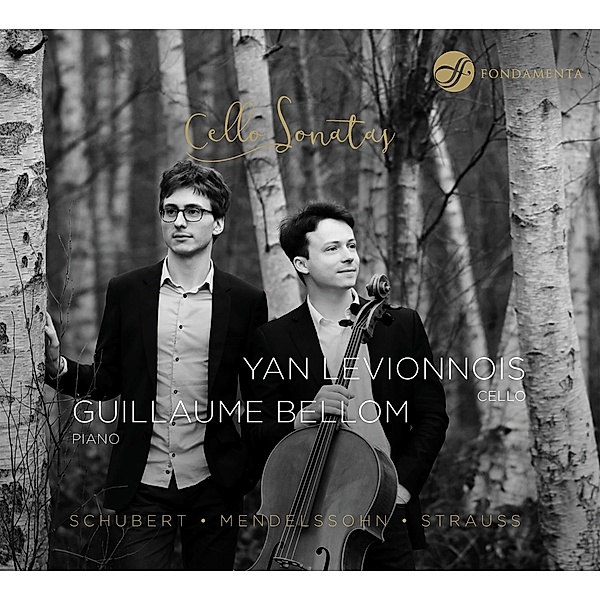 Cello Sonatas, Guillaume Bellom, Yan Levionnois