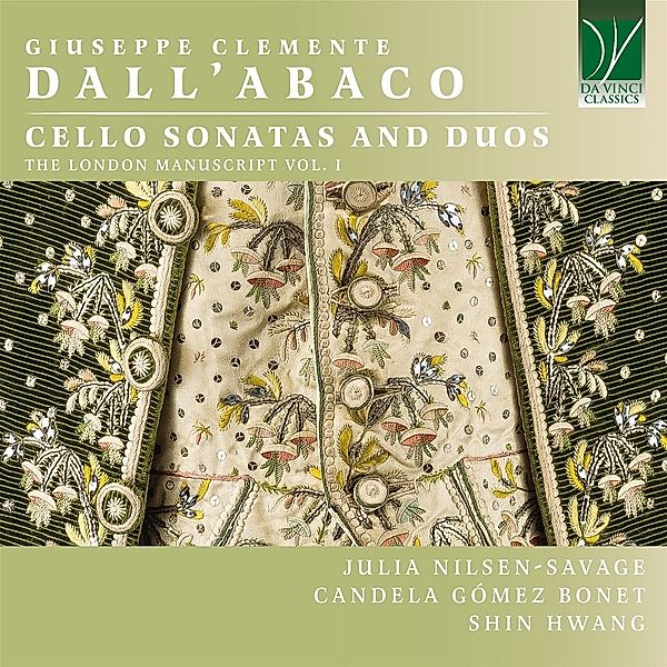 Cello Sonatas And Duos (The London Manuscript Vol., Julia Nilsen-Savage, Candela Gómez Bonet, Shin Hwang