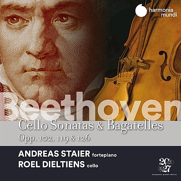 Cello Sonatas & Bagatelles, Roel Dieltiens, Andreas Staier