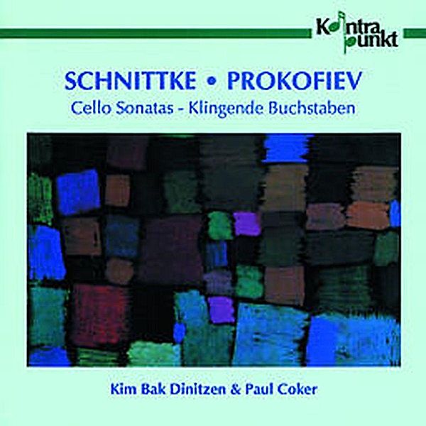 Cello Sonatas-Klingende Buchst, Kim Bak Dinitzen, Coker