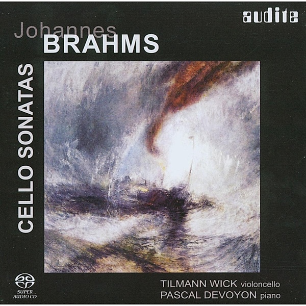 Cello Sonaten 1 & 2, Tilmann Wick, Pascal Devoyon