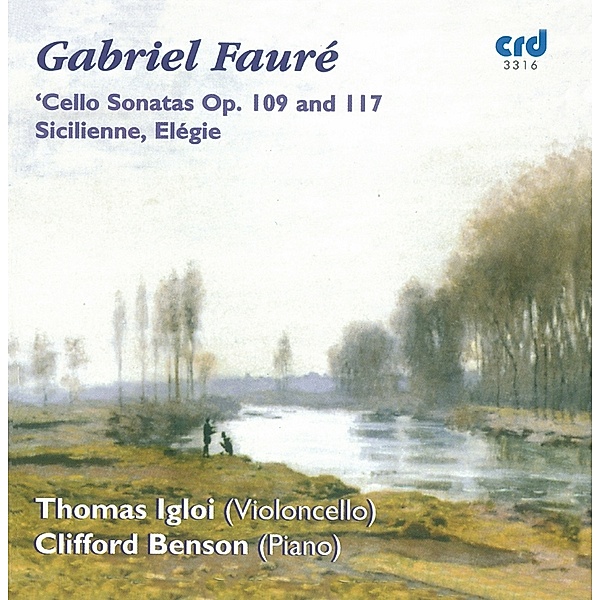 Cello Sonaten, Thomas Igloi, Clifford Benson