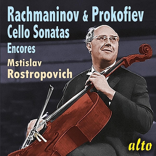 Cello Sonaten & Encores, Sergej W. Rachmaninow, Sergej Prokofjew