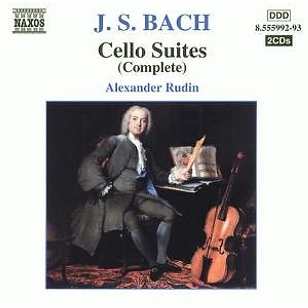 Cello-Suiten (Gesamt), Alexander Rudin
