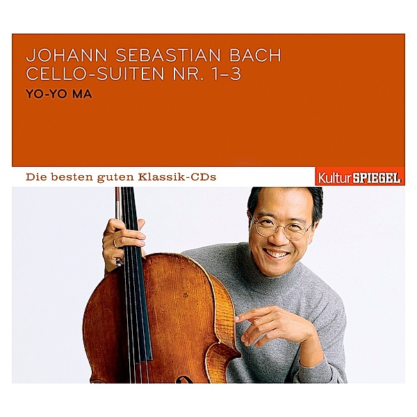 Cello-Suiten Nr. 1-3, CD, Johann Sebastian Bach