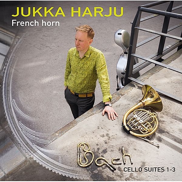 Cello Suites 1-3, Jukka Harju