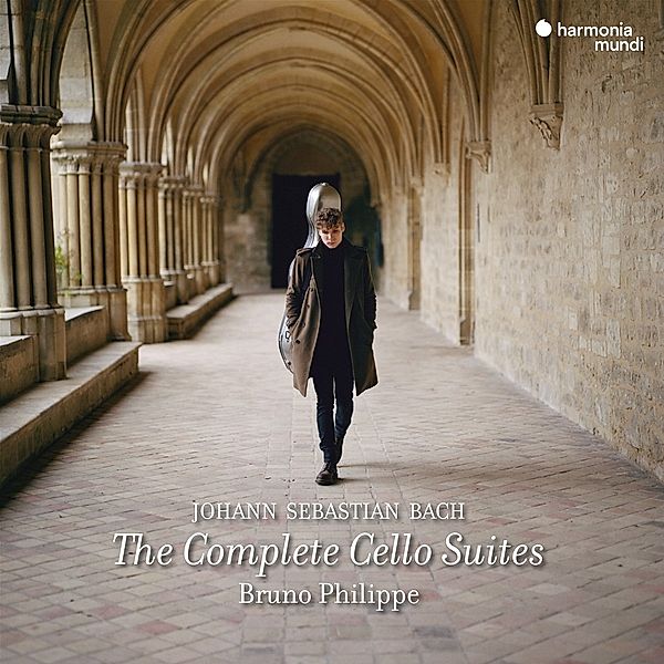 Cello Suites 1-6 (Bwv 1007-1012), Bruno Philippe