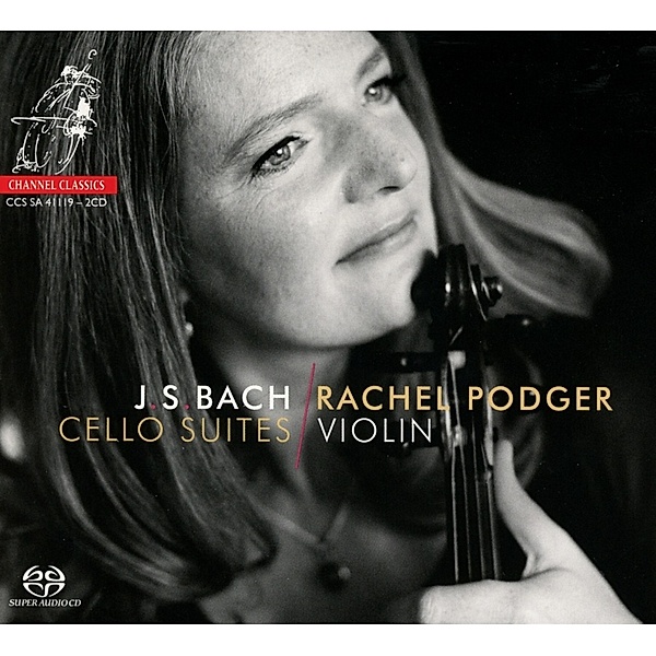 Cello Suites, Rachel Podger
