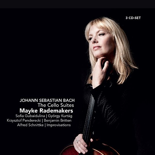 Cello Suites, Johann Sebastian Bach