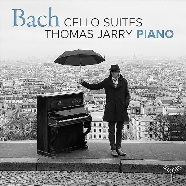 Cello Suites Bwv 1007-1012 (Arr. For Piano), Thomas Jarry