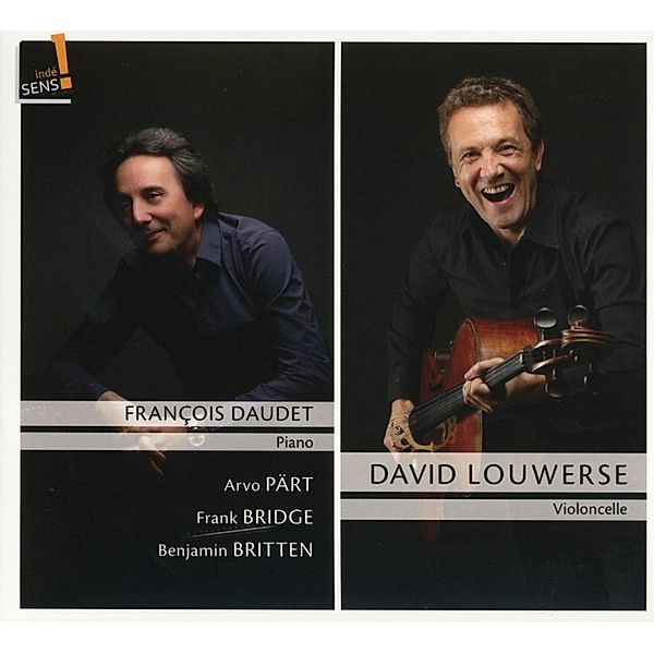 Cello Und Klavier, David Louwerse, Francois Daudet