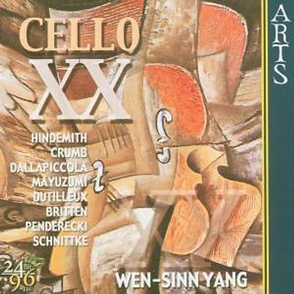 Cello Xx.Jahrhundert, Wen-Sinn Yang