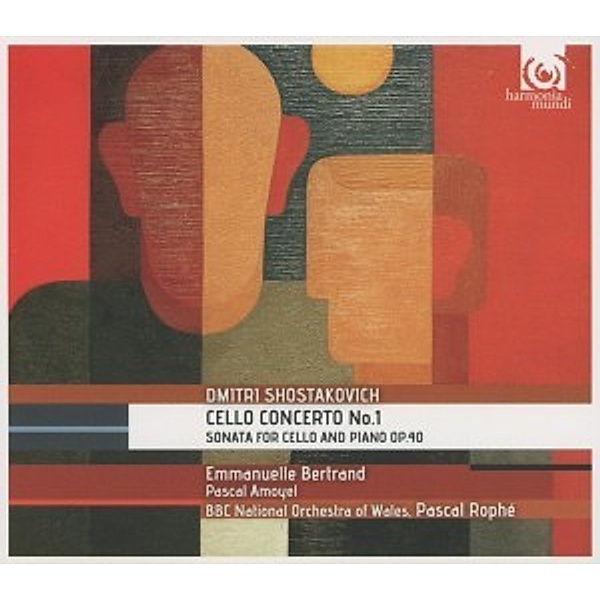 Cellokonzert 1/Sonate Op.40, E. Bertrand, Amoyel, Bbc Nat.Orch.Wales, Rophe