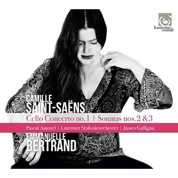 Cellokonzert 1/Sonaten 2 & 3, Emmanuelle Bertrand, P. Amoyel, Luzerner So