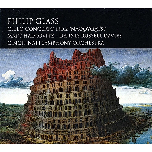 Cellokonzert 2, Philipp Glass