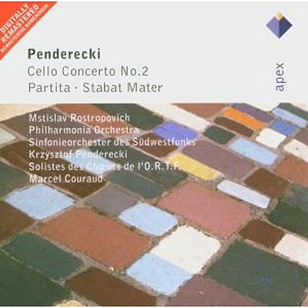 Cellokonzert 2/Partita/Stabat, Rostropowitsch, Pol
