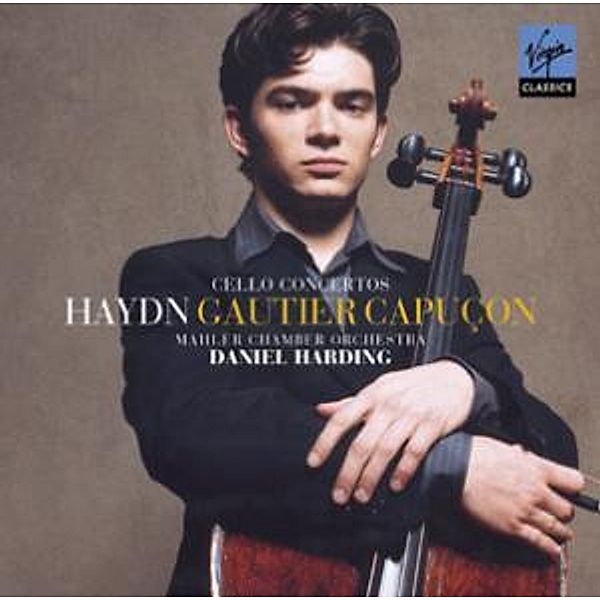 Cellokonzert, Harding, Capucon