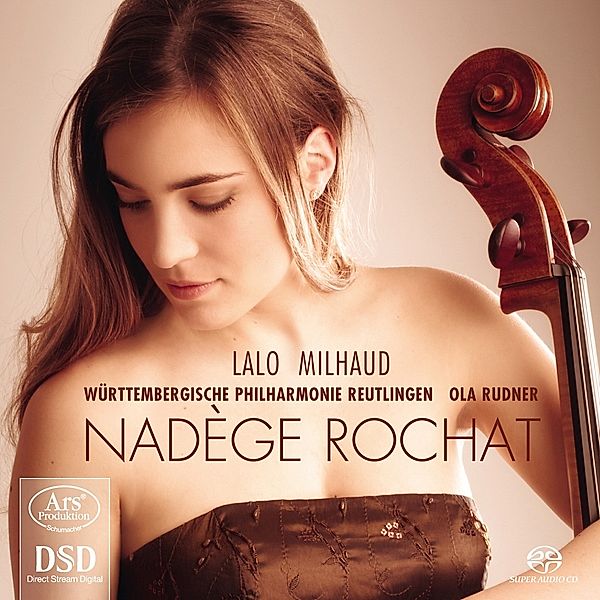 Cellokonzert D-Moll/Divertissement Pour Orchestre, Rochat, Rudner, Württemberg.Philharmonie Reutlingen