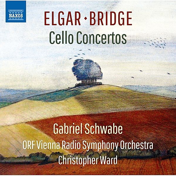 Cellokonzert E-Moll,Op.85/Oration, Edward Elgar, Frank Bridge