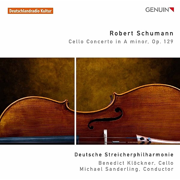 Cellokonzert In A-Moll,Op.129, M. Sanderling, Deutsche Streicherphilharmonie