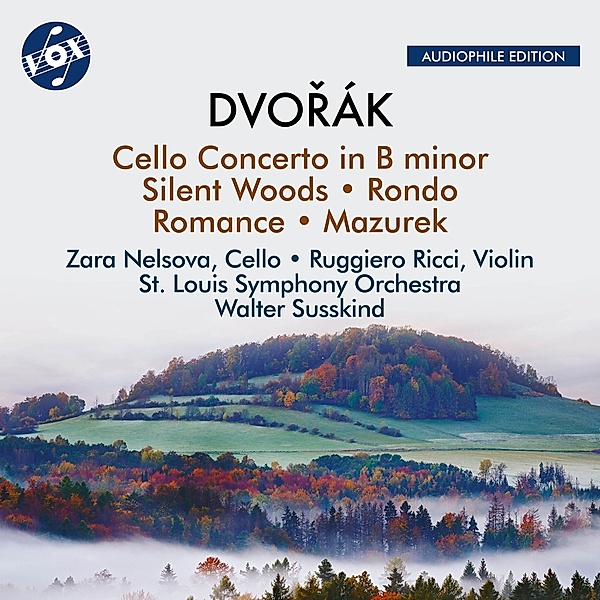Cellokonzert In H-Moll, Nelsova, Ricci, Susskind, St. Louis Symphony Orch.