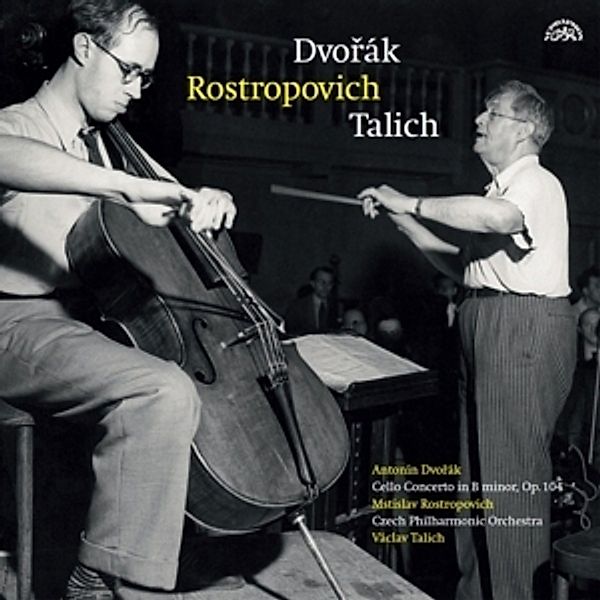 Cellokonzert In H-Moll,Op.104 (Vinyl), Rostropowitsch, Talich