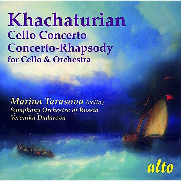 Cellokonzert/Konzert-Rhapsodie, Tarasova, Dudarova, Symphony Orchestra of Russia