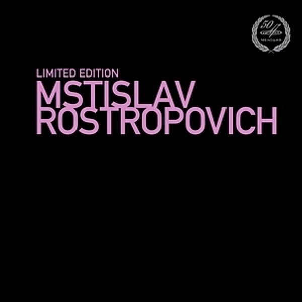 Cellokonzert Op.104 (Vinyl), Mstislav Rostropowitsch, Gennadi Roshdestwenskij
