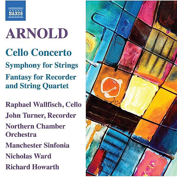 Cellokonzert/Streichersymphonie/+, Wallfisch, Turner, Ward, Howarth