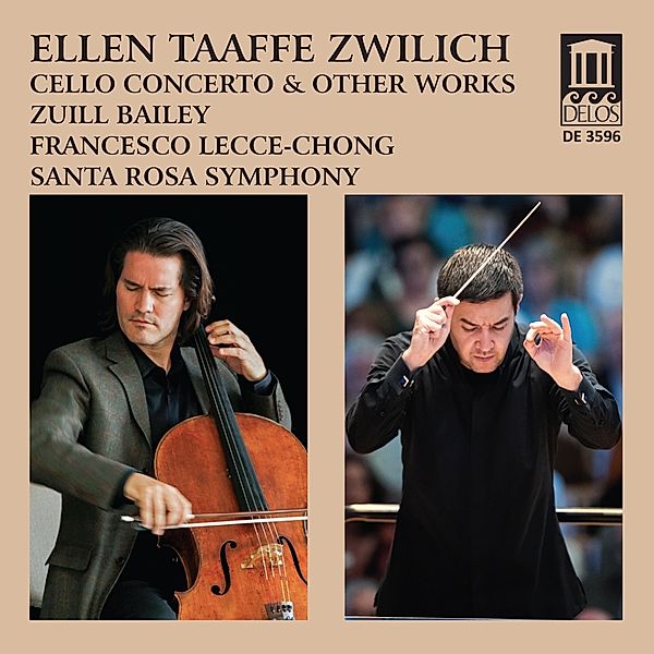 Cellokonzert Und Andere Werke, Zuill Bailey, Lecce-Chong, Santa Rosa Symphony