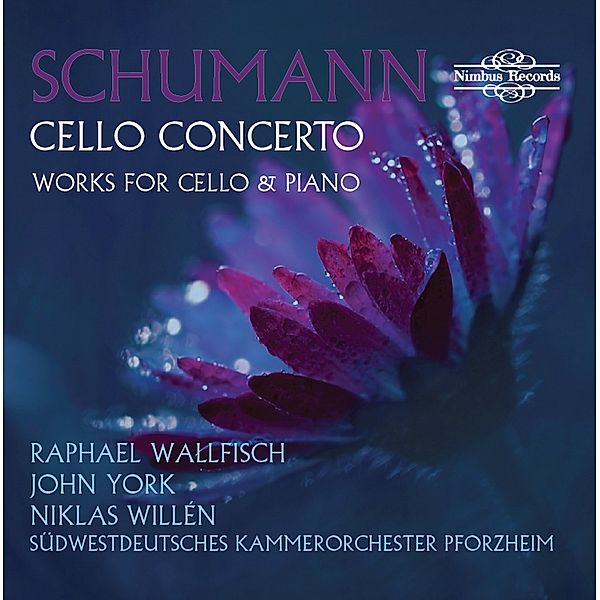 Cellokonzert/Werke Für Cello Und Klavier, Wallfisch, Willèn, York, Swd Ko Pforzheim