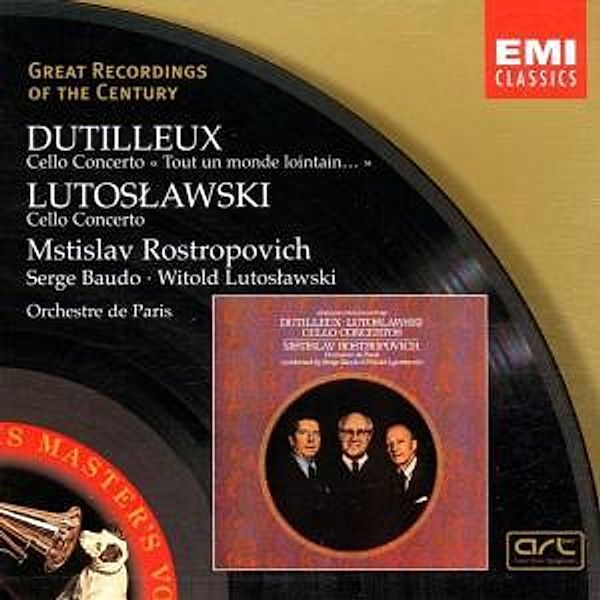 Cellokonzerte, Mstislav Rostropowitsch, Op, Baudo, Lutosla
