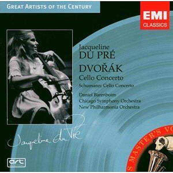 Cellokonzerte, Jacqueline Du Pre