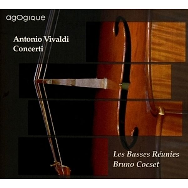 Cellokonzerte, Les Basses Reunies, Bruno Cocset